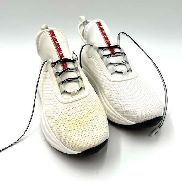 Prada Mesh Runner White - Picture 5 of 6